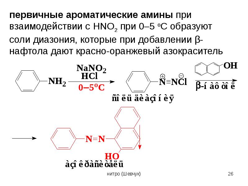 Нитросоединения презентация 10 класс профильный уровень