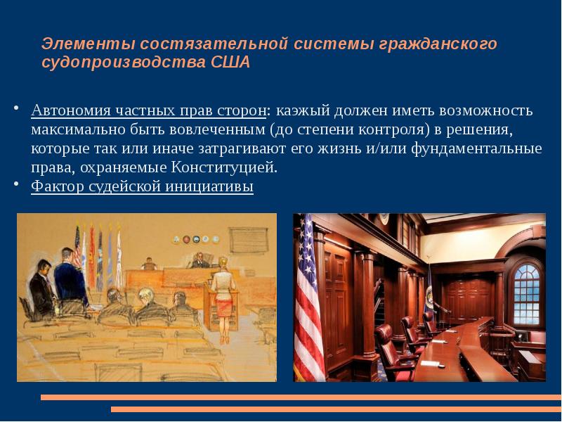 Полномочия сша