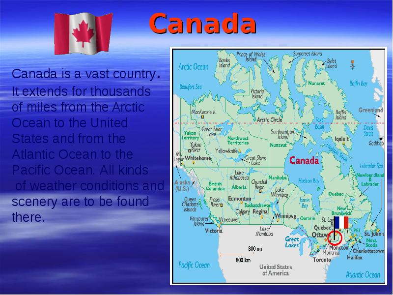 Vast country. Презентация по Канаде на английском. Canada на английском. Презентация про Канаду на английском языке. English speaking Countries Канада.