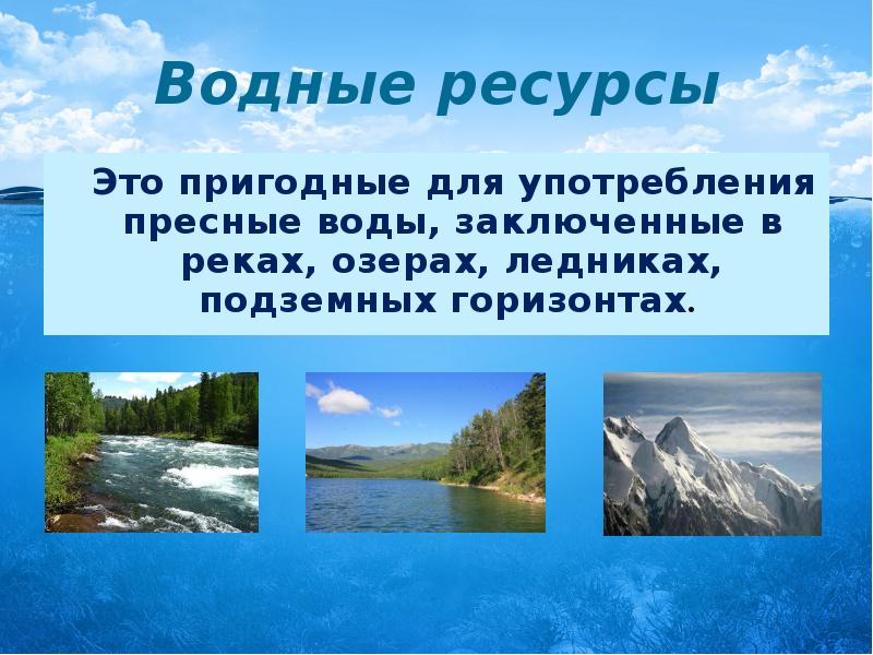 Тема водные богатства. Водные ресурсы мира. Презентация на тему водные ресурсы мира. Водные ресурсы Башкортостана презентация. Водные богатства презентация.