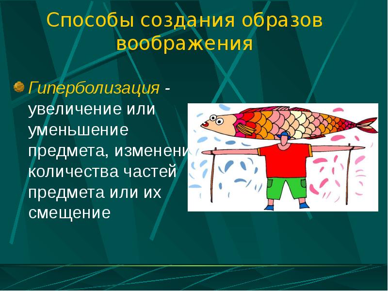 Процессы создания образов