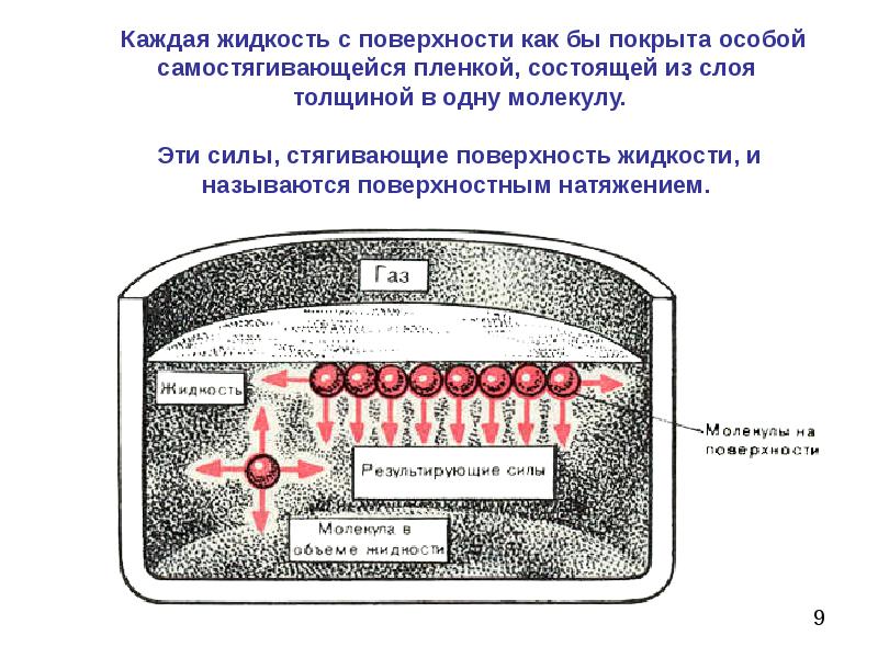 Поверхностное жидкости. Поверхностные явления в жидкости. Презентация адсорбция и поверхностные явления. Толщина слоя в одну молекулу. Адсорбция поверхностный толщина поверхностного слоя.