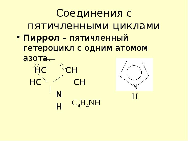 При сжигании образца азотсодержащего гетероциклического соединения не содержащего заместителей