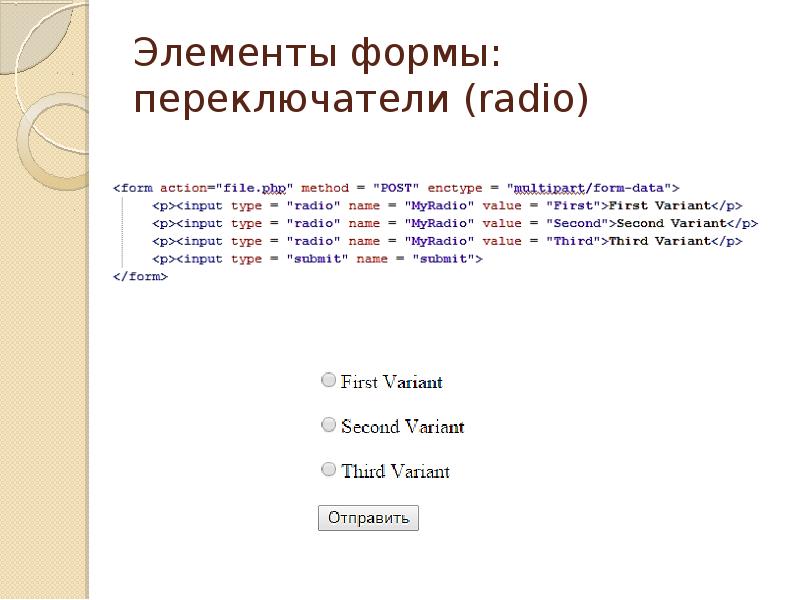 Поляков html презентация