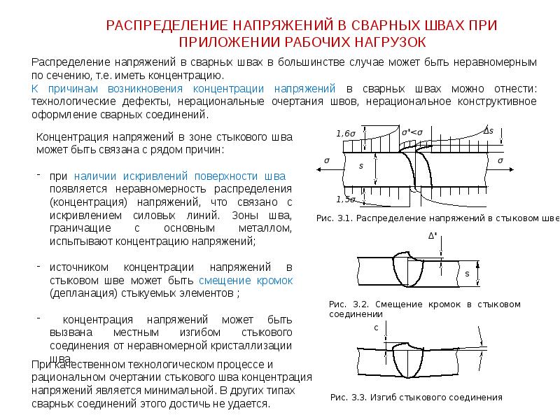 Распределение напряжений. Концентратор напряжения в металле сварного шва. Сварка концентраторы напряжений. Сопротивление сварных соединений усталости. Нагрузка сварочного шва.