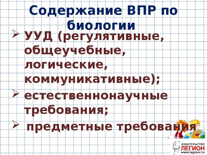 Впр 7 класс биология презентация