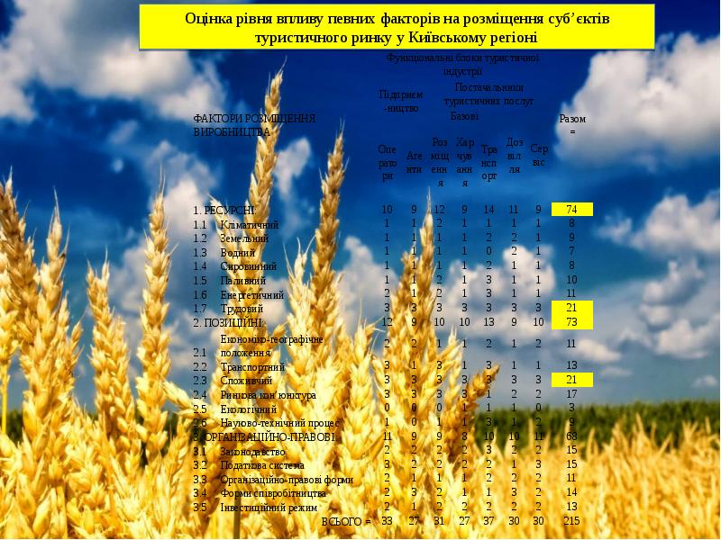 Реферат: Інвестиційний аналіз