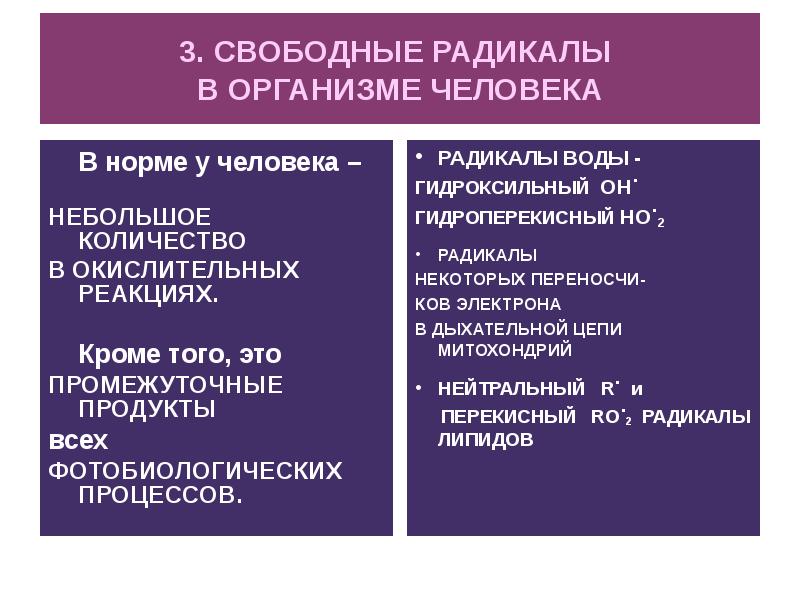 Свободно радикальный. Свободные радикалы в организме. Свободные радикалы в биологических системах. Свободные радикальные процессы. Свободные радикалы пол.