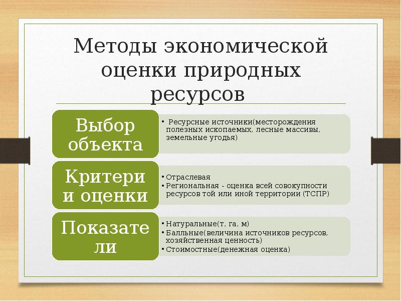 Экономическое использование ресурса. Оценка природных ресурсов. Экономическая оценка природных ресурсов. Методы оценки ресурсов. Методы оценки природных ресурсов.