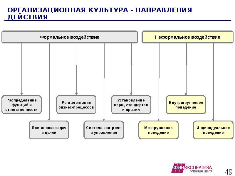 Организационная культура команды проекта