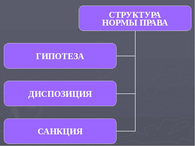 Структура нормы права картинки для презентации