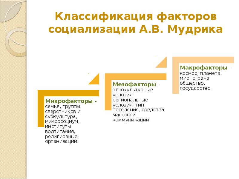 Заполните схему задачи социализации по а в мудрик