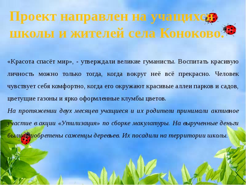 Проект чистый класс