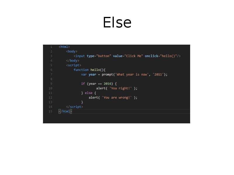 Else Else