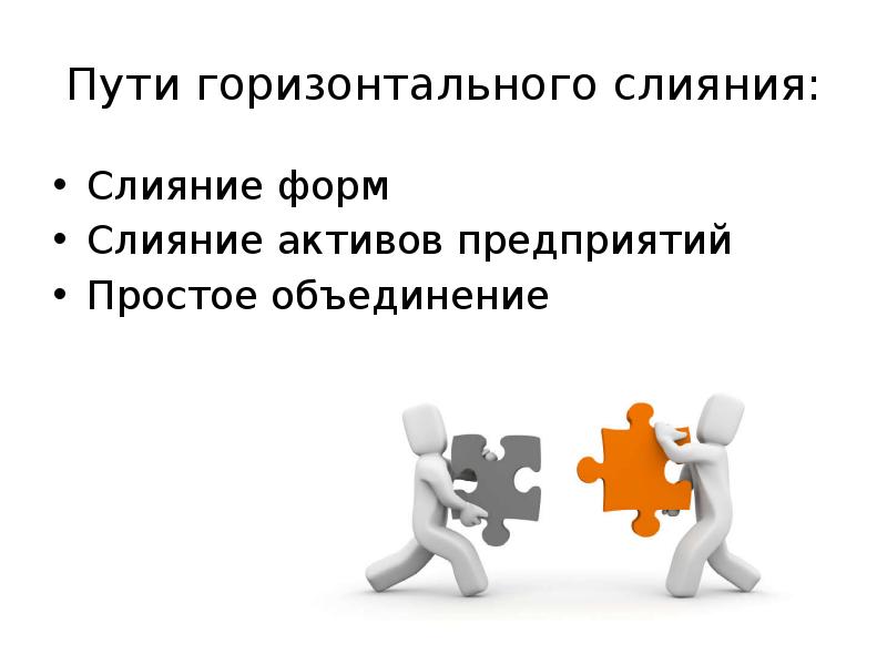 Вертикальная и горизонтальная компания. Горизонтальное слияние. Формы слияния. Слияние компаний презентация. Вертикальное слияние.