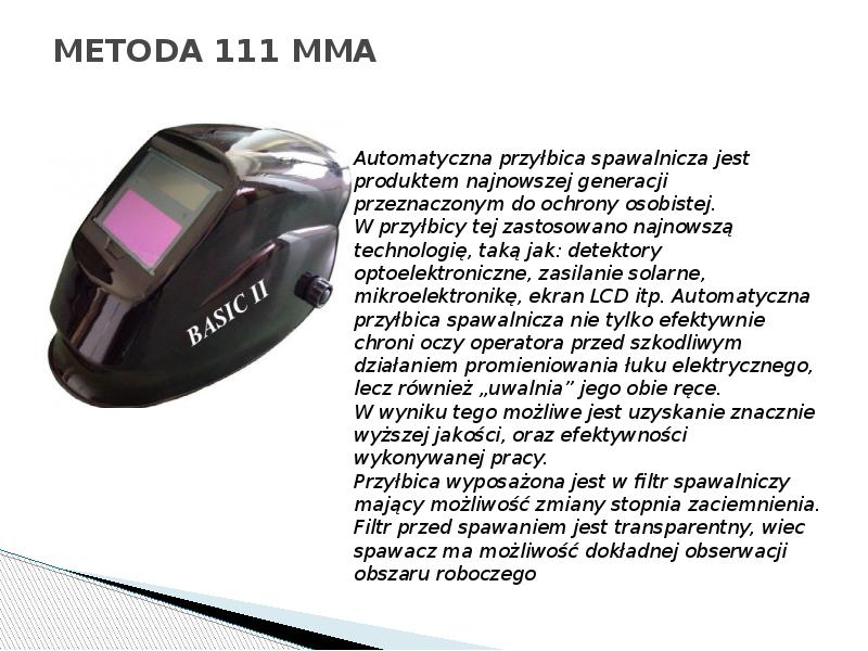 METODA 111 MMA METODA 111 MMA