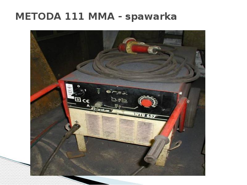 METODA 111 MMA - spawarka METODA 111 MMA - spawarka