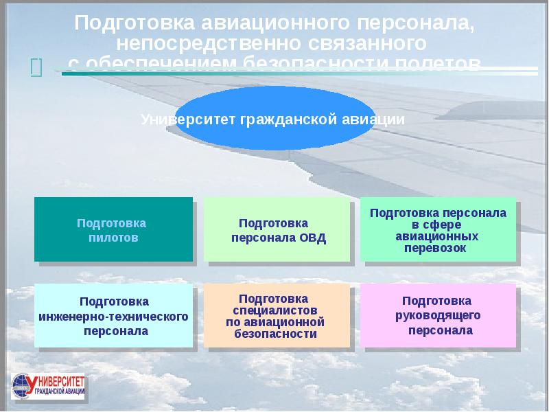 Состав гражданской авиации. Подготовка авиационного персонала. Понятие авиационного персонала. Программы подготовки авиационного персонала гражданской авиации. Подготовка авиационного персонала гражданской авиации.