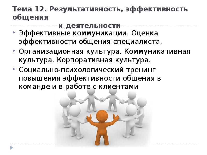 Условия эффективного разговора презентация