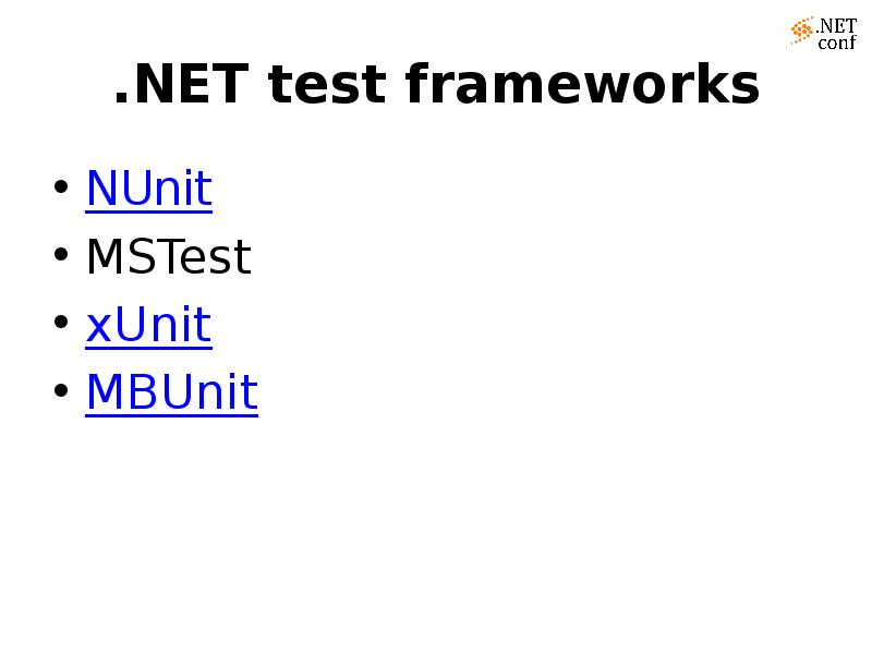 Адреса test net. NUNIT тест. Сравнить NUNIT И XUNIT. Test net. MSTEST vs XUNIT vs NUNIT.