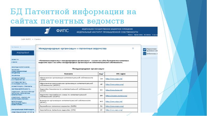 Открытые реестры ФИПС: какую информацию можно получить Foto 17