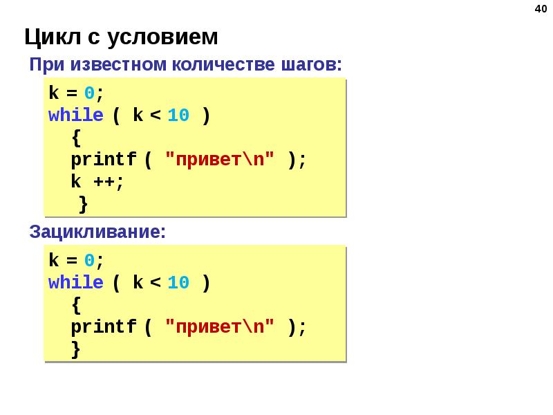 Как зациклить презентацию