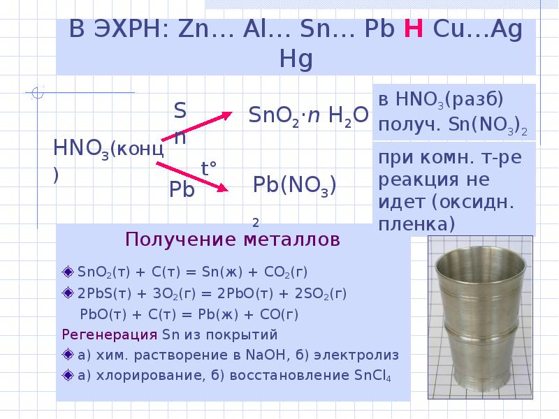 Оксиды олова и свинца. Реакция получения олова 2. Способы получения олова. Химические реакции с оловом. Получение олова в лаборатории.