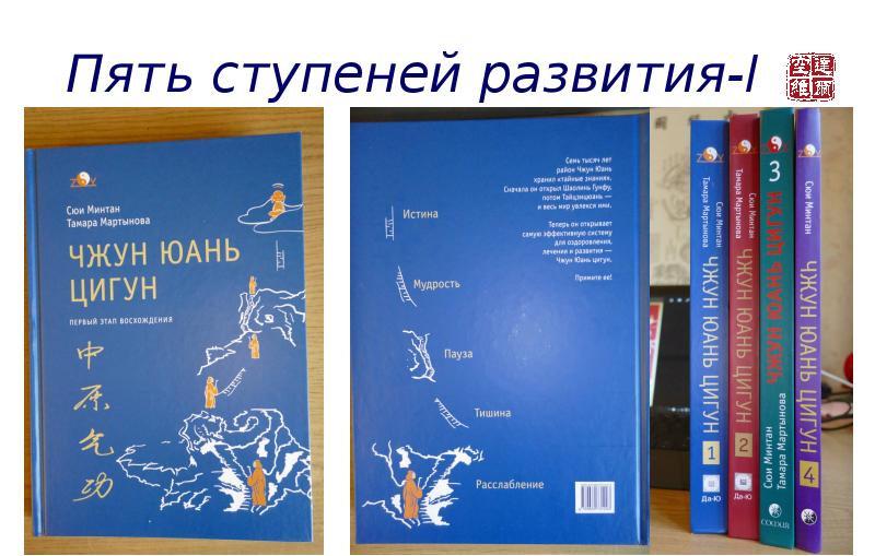 Пять ступеней развития. 5 Ступень. Сюи Минтан. Книга 10 ступеней развития.