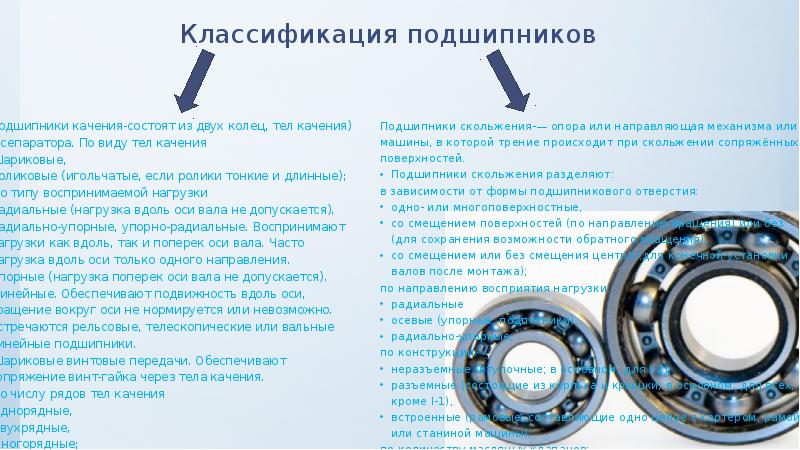 Каждый подшипник изображенного на рисунке редуктора воспринимает нагрузки