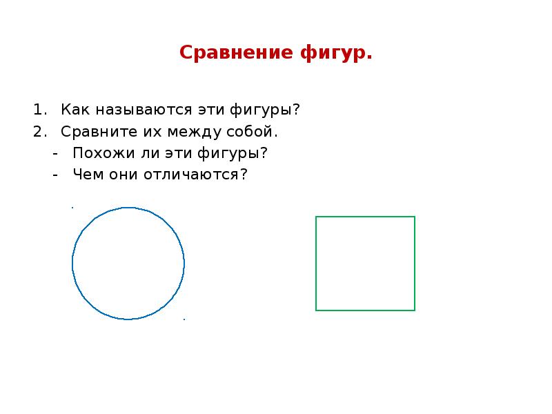 Чем отличаются фигуры. Чем похожи и чем отличаются фигуры. Как называется эта фигура. Игра « чем похожи и чем отличаются фигуры?».