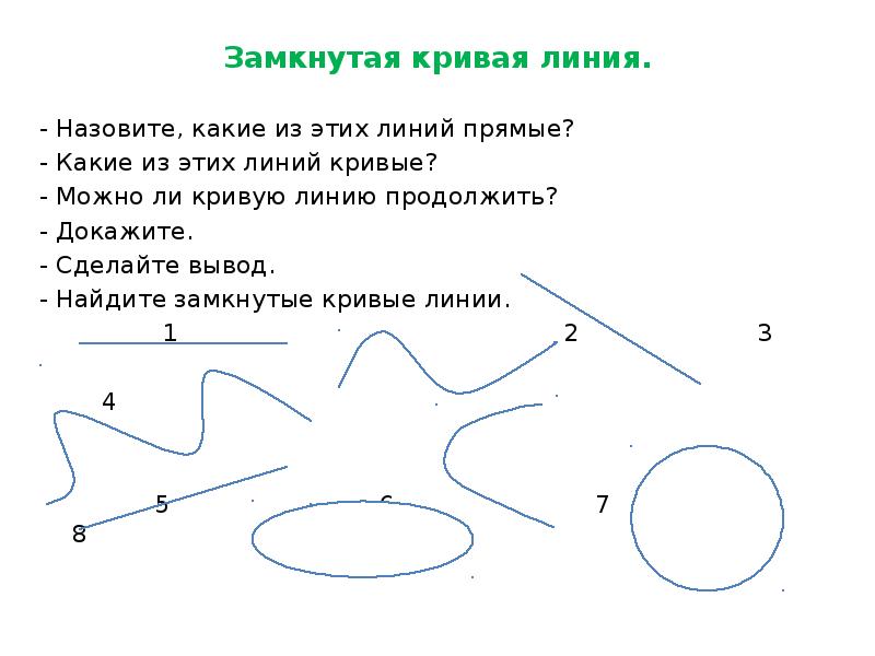 Нарисовать кривую линию онлайн