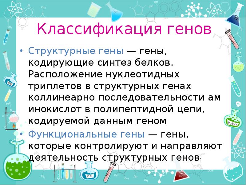 Современное представление о гене и геноме презентация