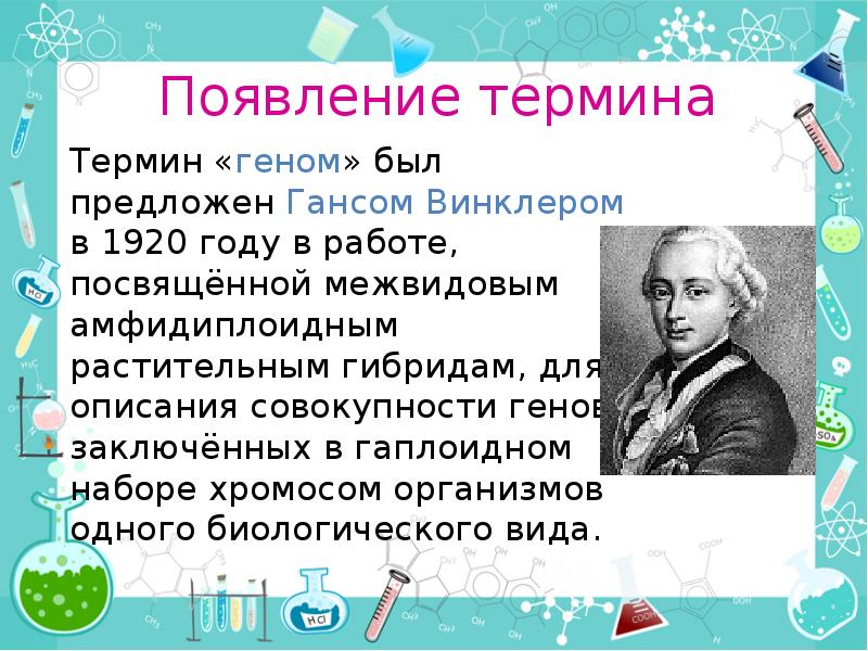 Современное представление о гене и геноме презентация