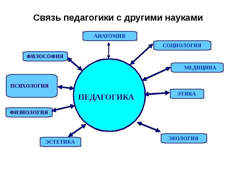 Связь педагогики и психологии