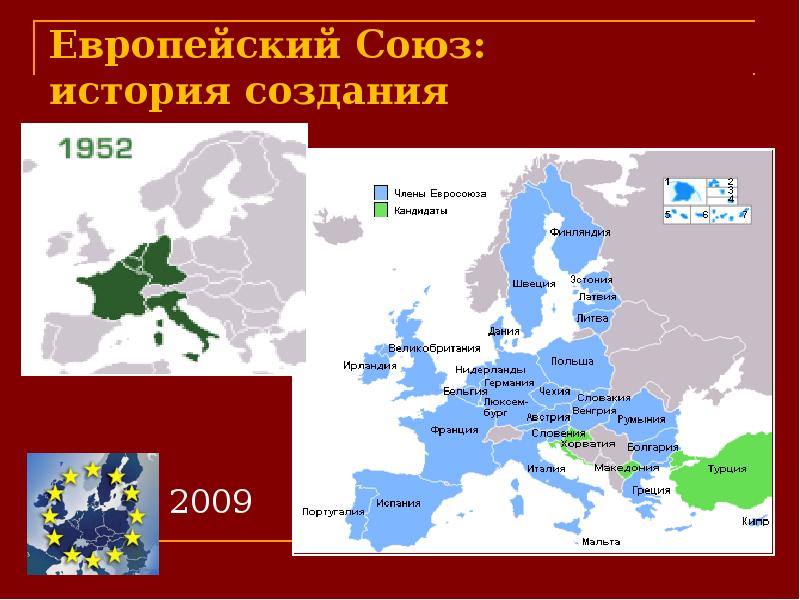 История евросоюза презентация