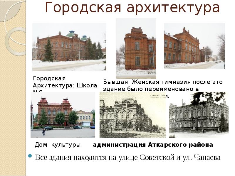 Презентация города аткарска