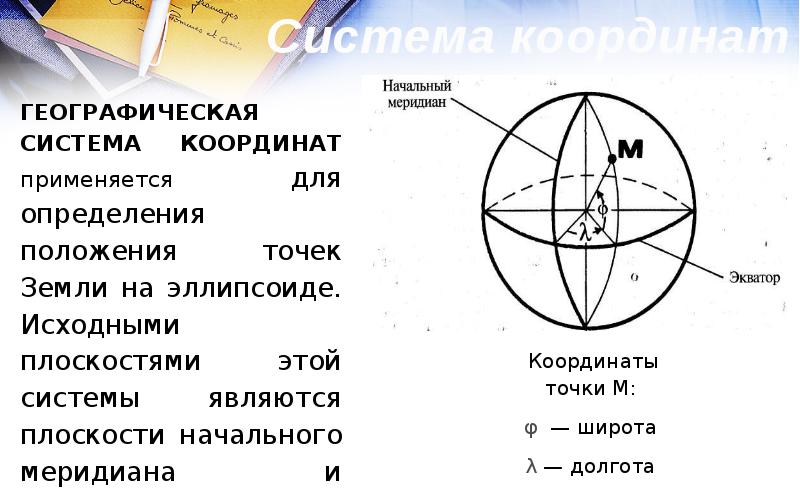 Географическая система координат