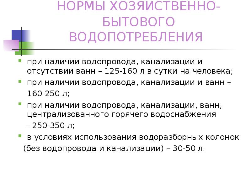 Вода как фактор здоровья населения презентация