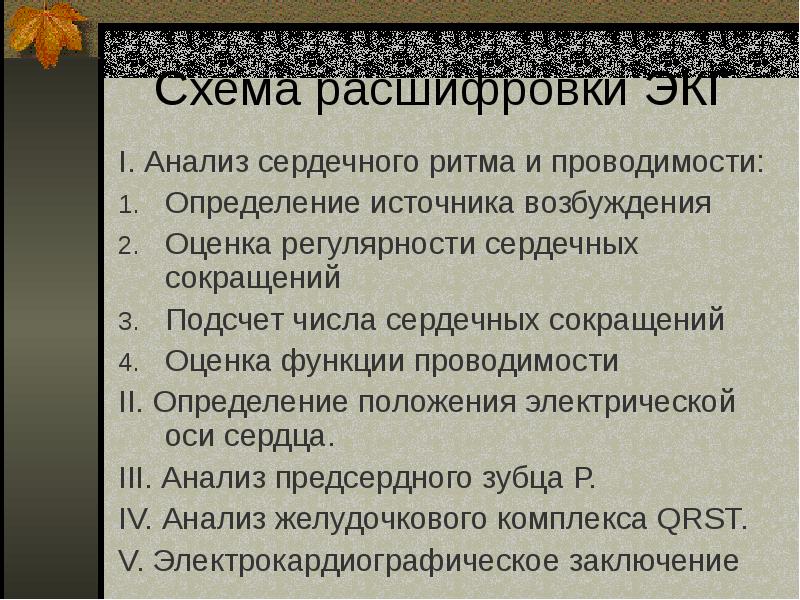 Презентация на тему аритмия сердца