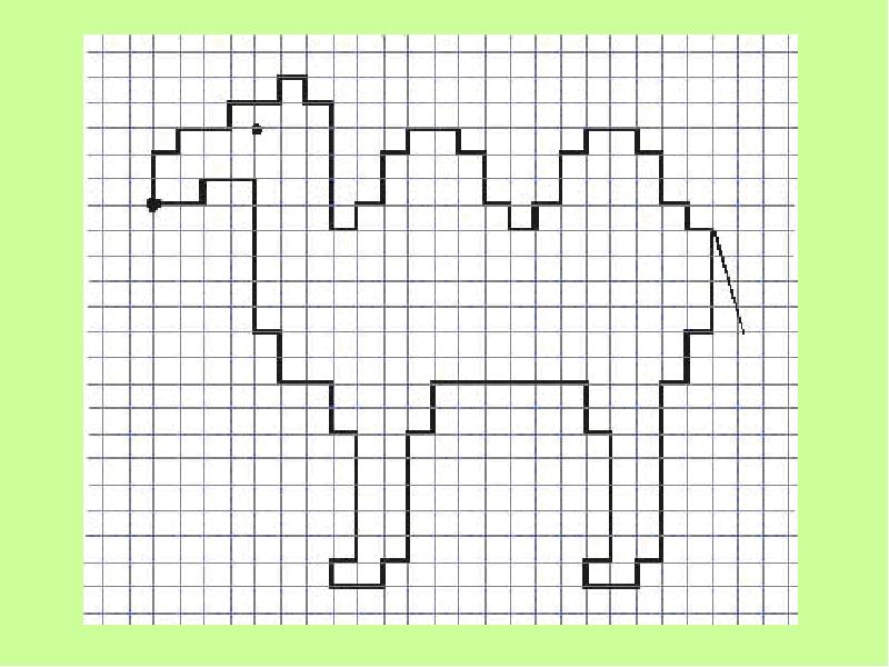 Как рисовать по клеточкам в тетради по математике