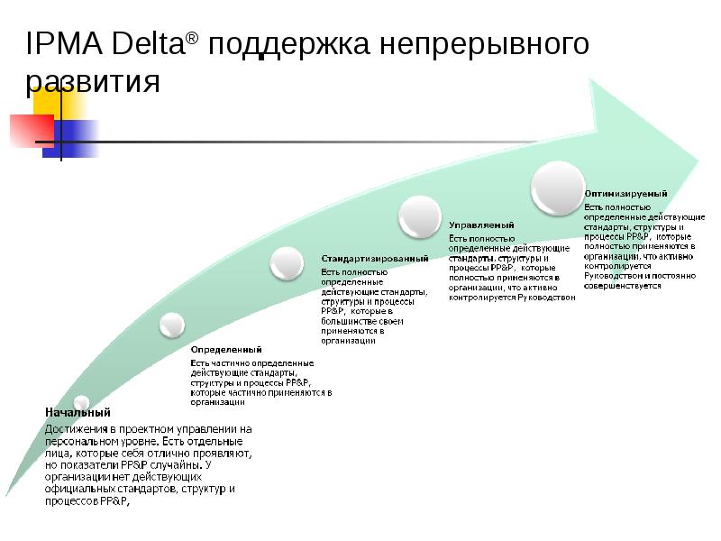 Доклады по управлению проектами