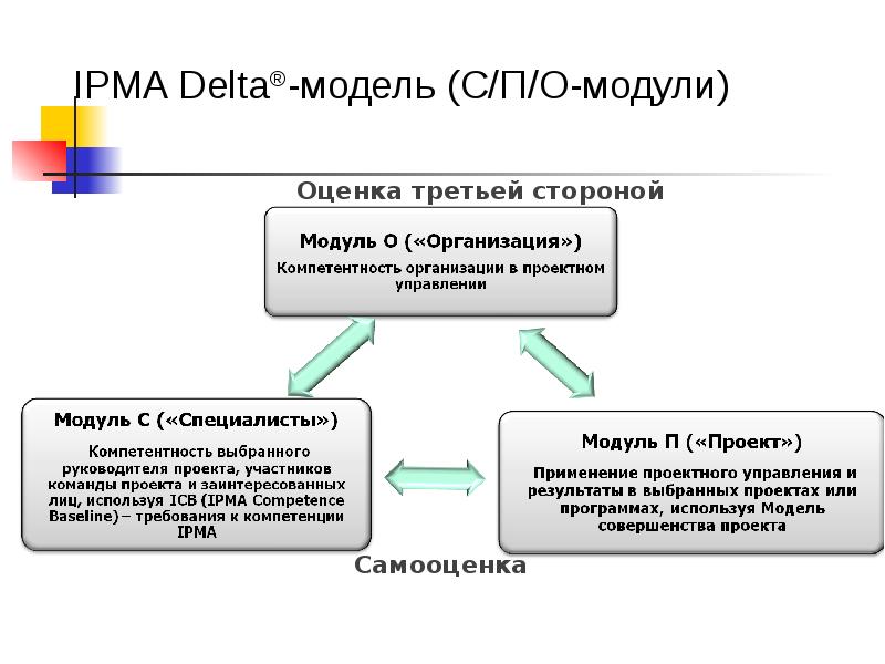 Определение проекта ipma