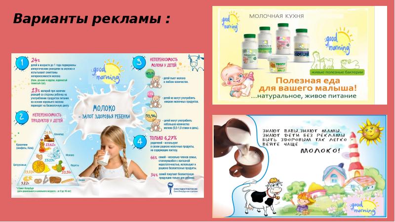 Проект молоко и молочные продукты 2 класс