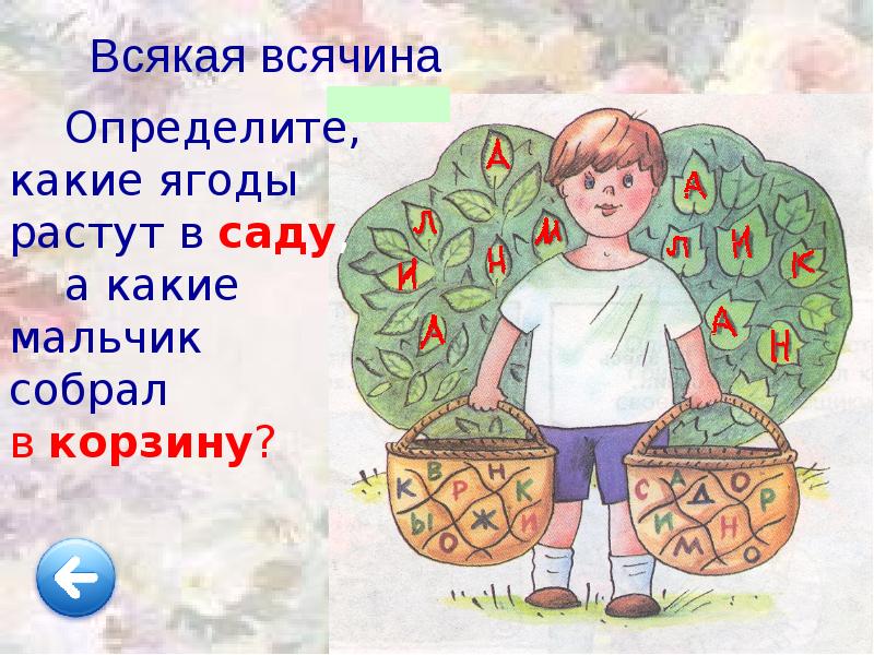 Всякая всячина Всякая всячина