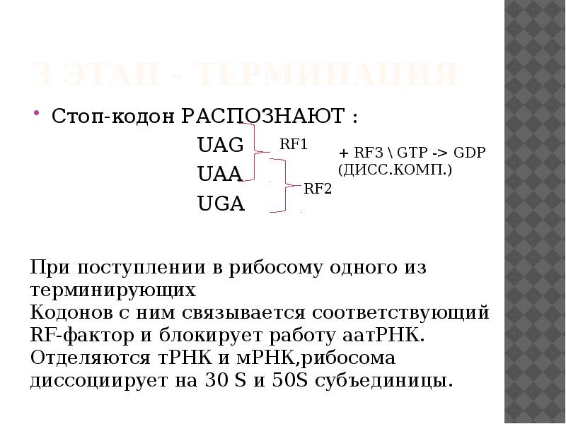 Стартовый кодон какой. УАГ стоп кодон. Старт кодон. Задача на стоп кодон.