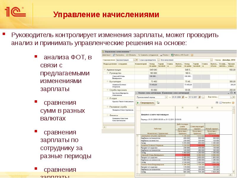 Смена зарплатного проекта в организации