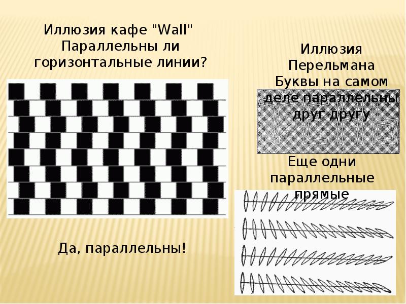 Оптические иллюзии физика проект