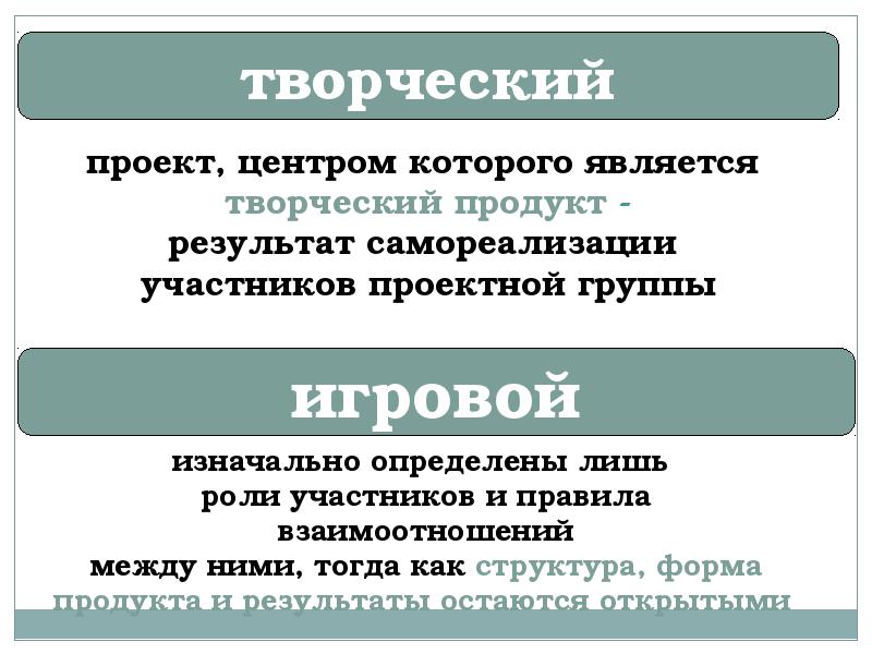 Какая работа является творческой. Какая работа является творческой
