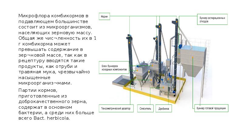 Бизнес план по комбикормовому заводу