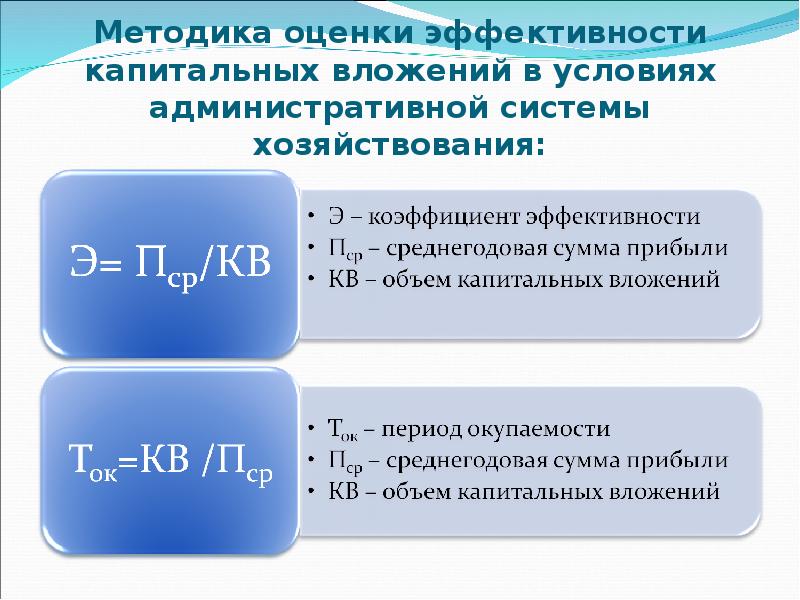 В чем состоит основная схема оценки эффективности капитальных вложений с учетом стоимости денег во времени